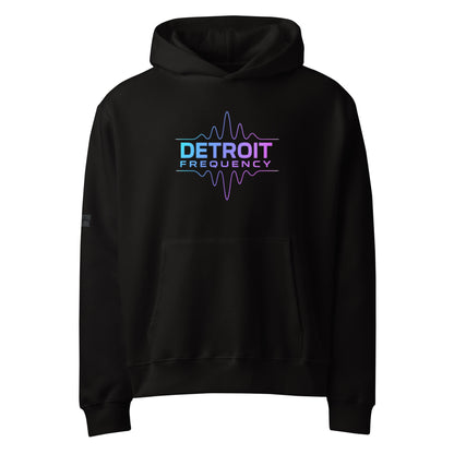 Detroit-Oversized heavyweight hoodie