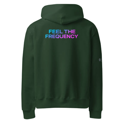 Detroit-Oversized heavyweight hoodie