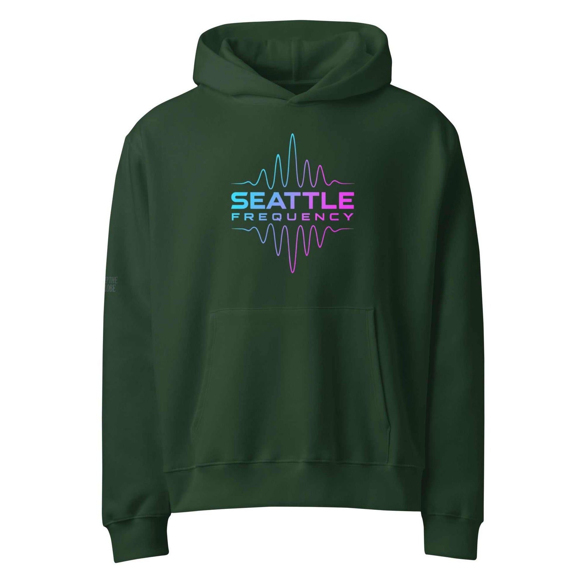 Seattle-Oversized hoodie