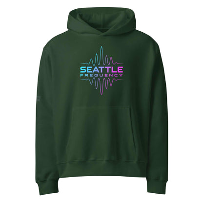 Seattle-Oversized hoodie
