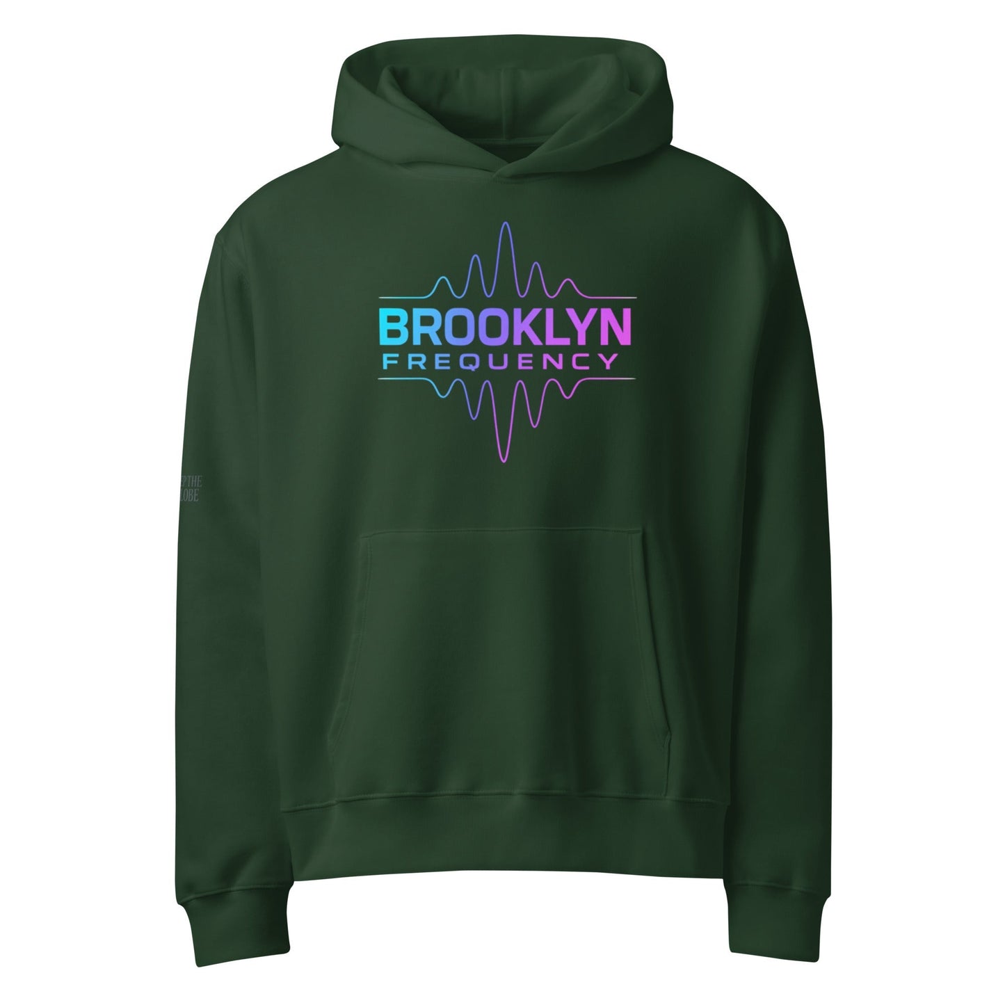 Brooklyn-Oversized heavyweight hoodie