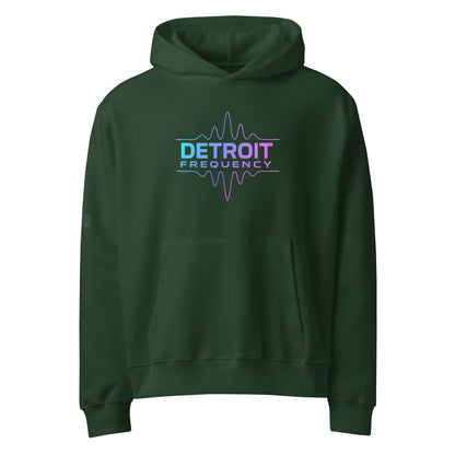 Detroit-Oversized heavyweight hoodie