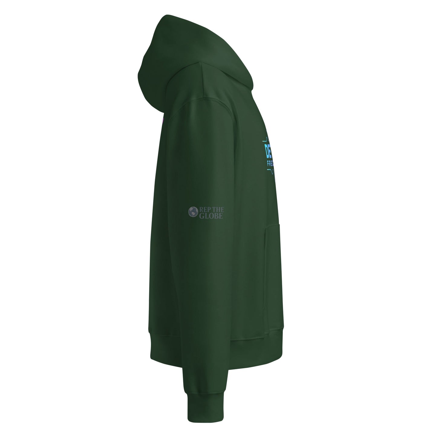 Detroit-Oversized heavyweight hoodie