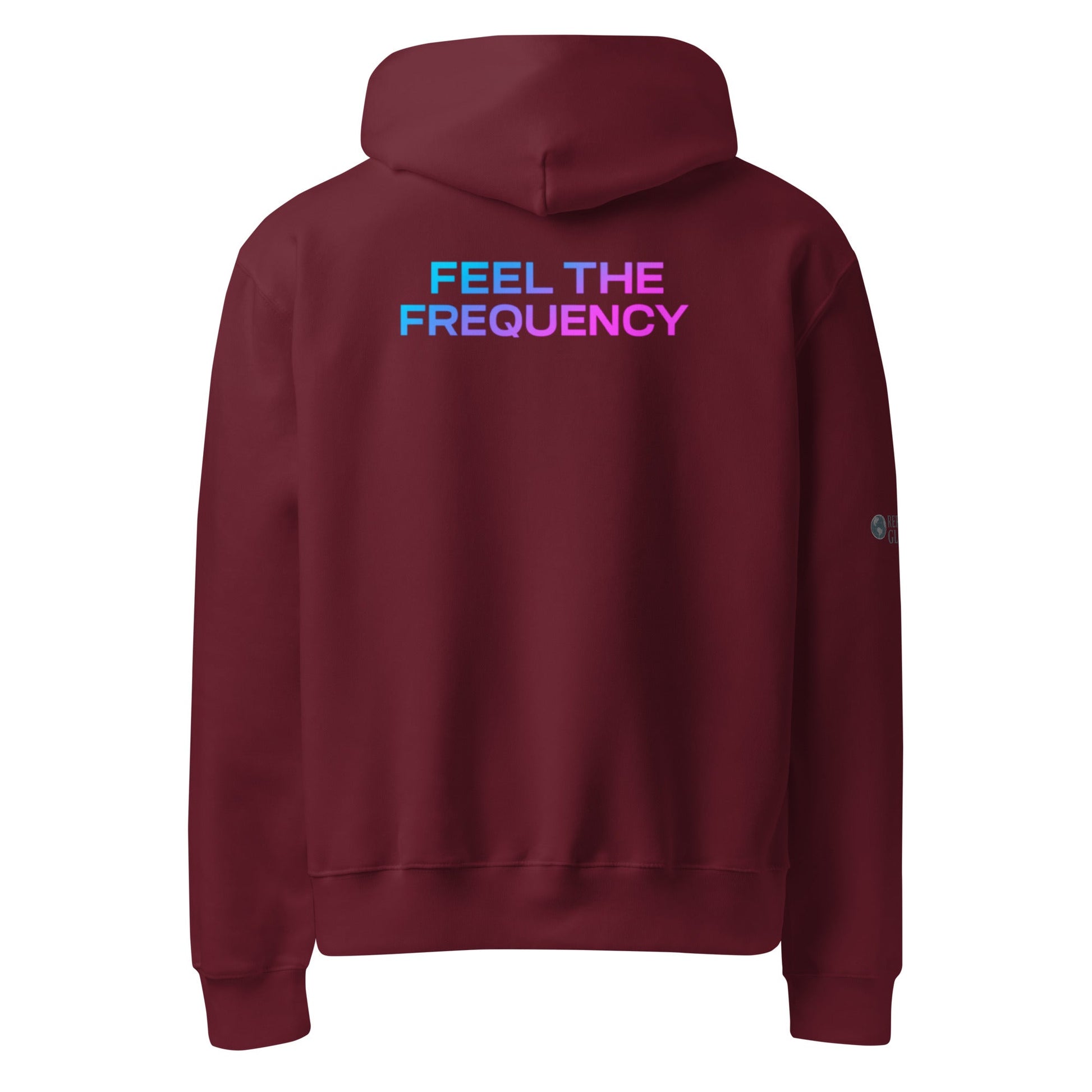 Detroit-Oversized heavyweight hoodie