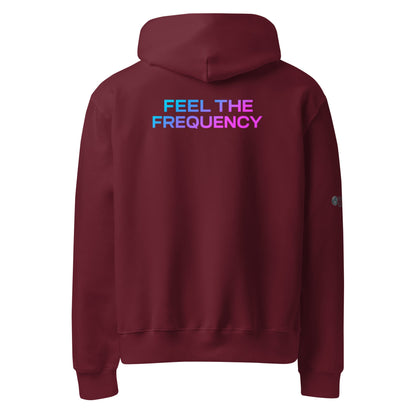 Detroit-Oversized heavyweight hoodie
