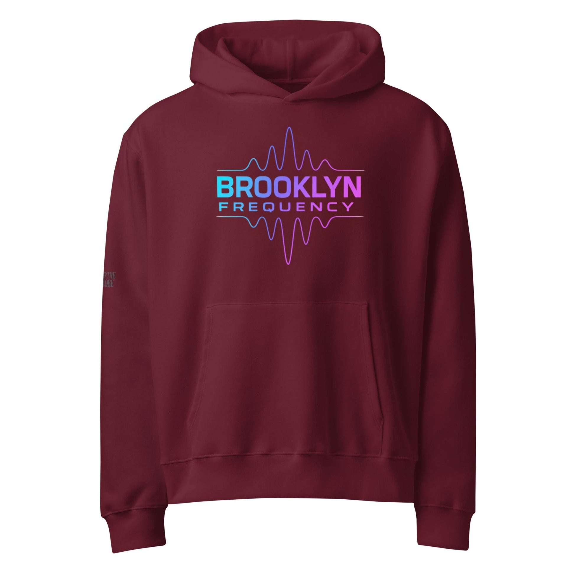 Brooklyn-Oversized heavyweight hoodie