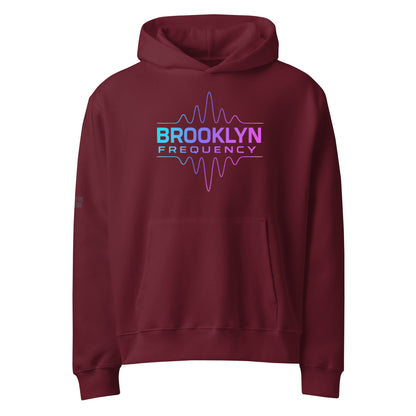 Brooklyn-Oversized heavyweight hoodie