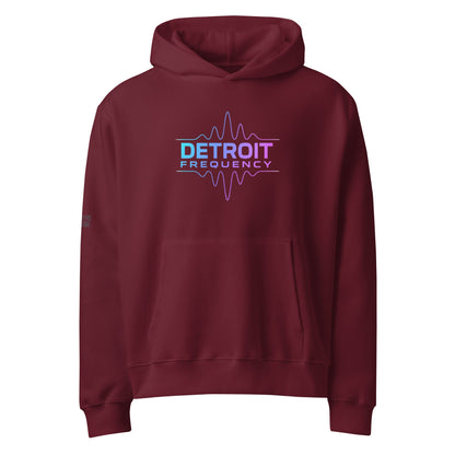 Detroit-Oversized heavyweight hoodie