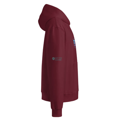 Detroit-Oversized heavyweight hoodie