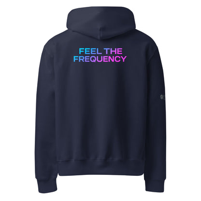 Detroit-Oversized heavyweight hoodie
