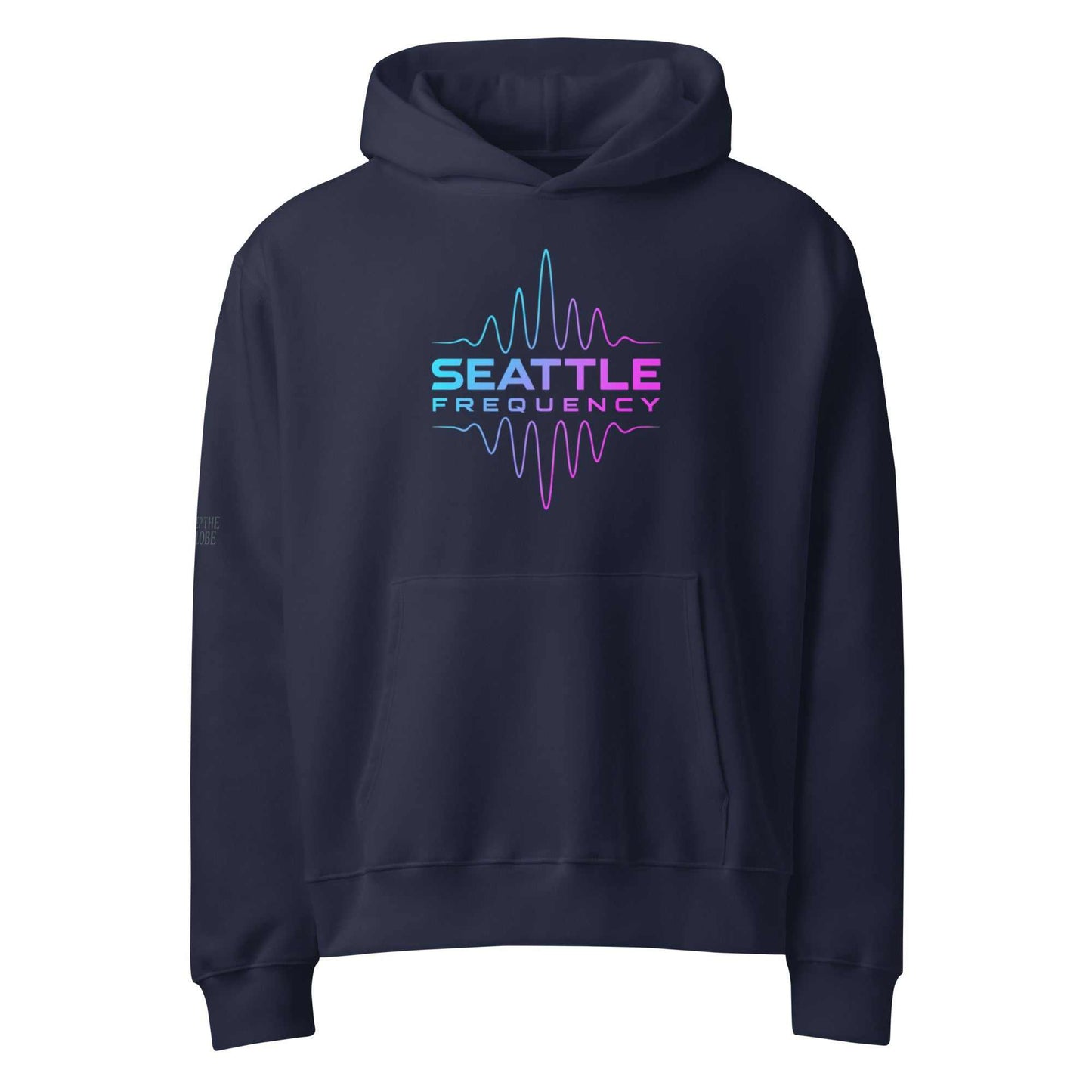 Seattle-Oversized hoodie