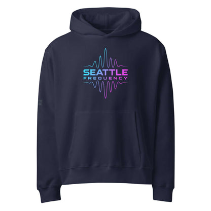 Seattle-Oversized hoodie