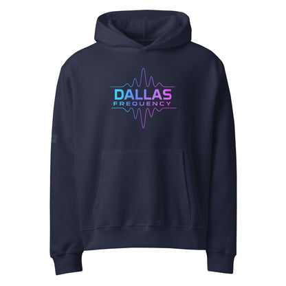 Dallas-Oversized hoodie