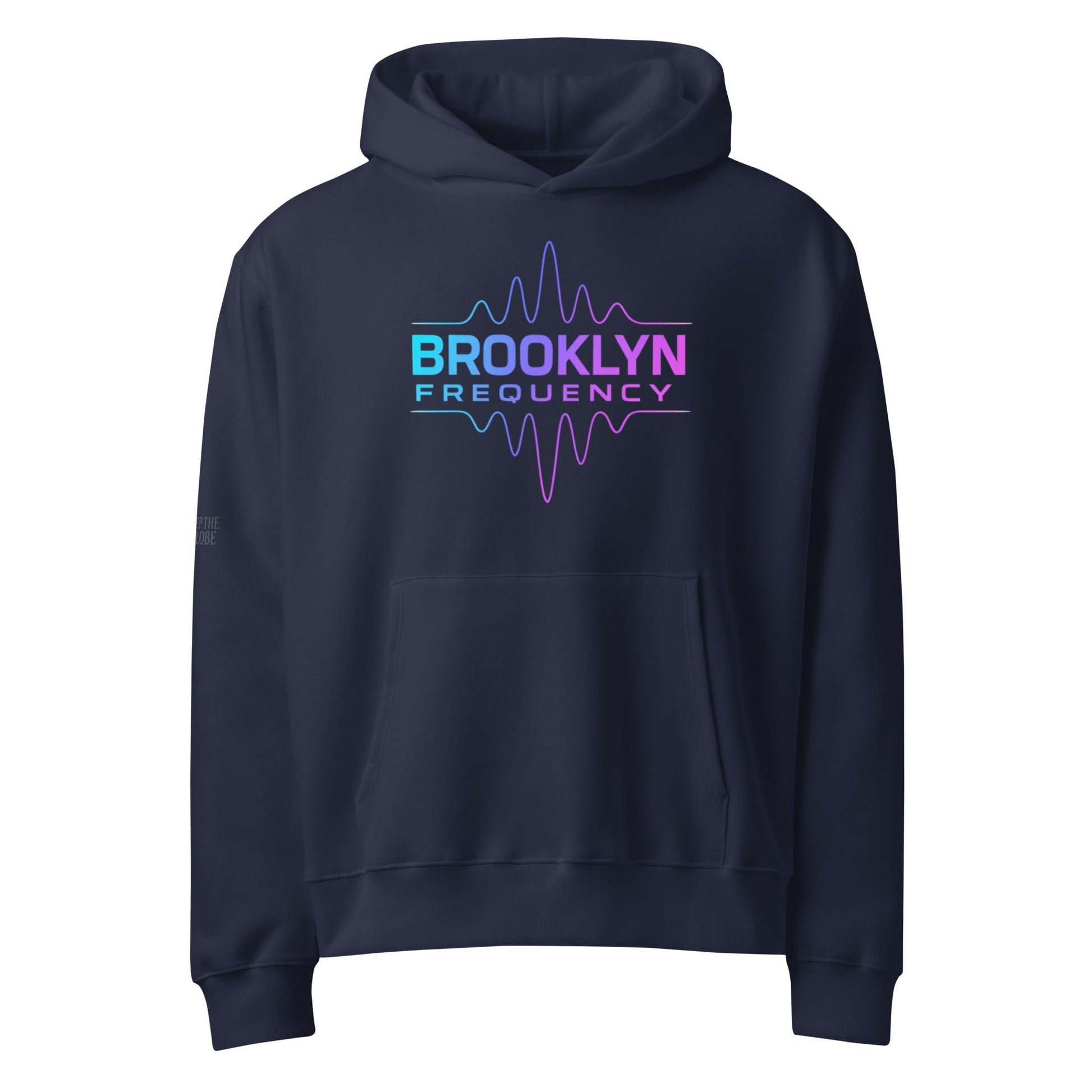 Brooklyn-Oversized heavyweight hoodie