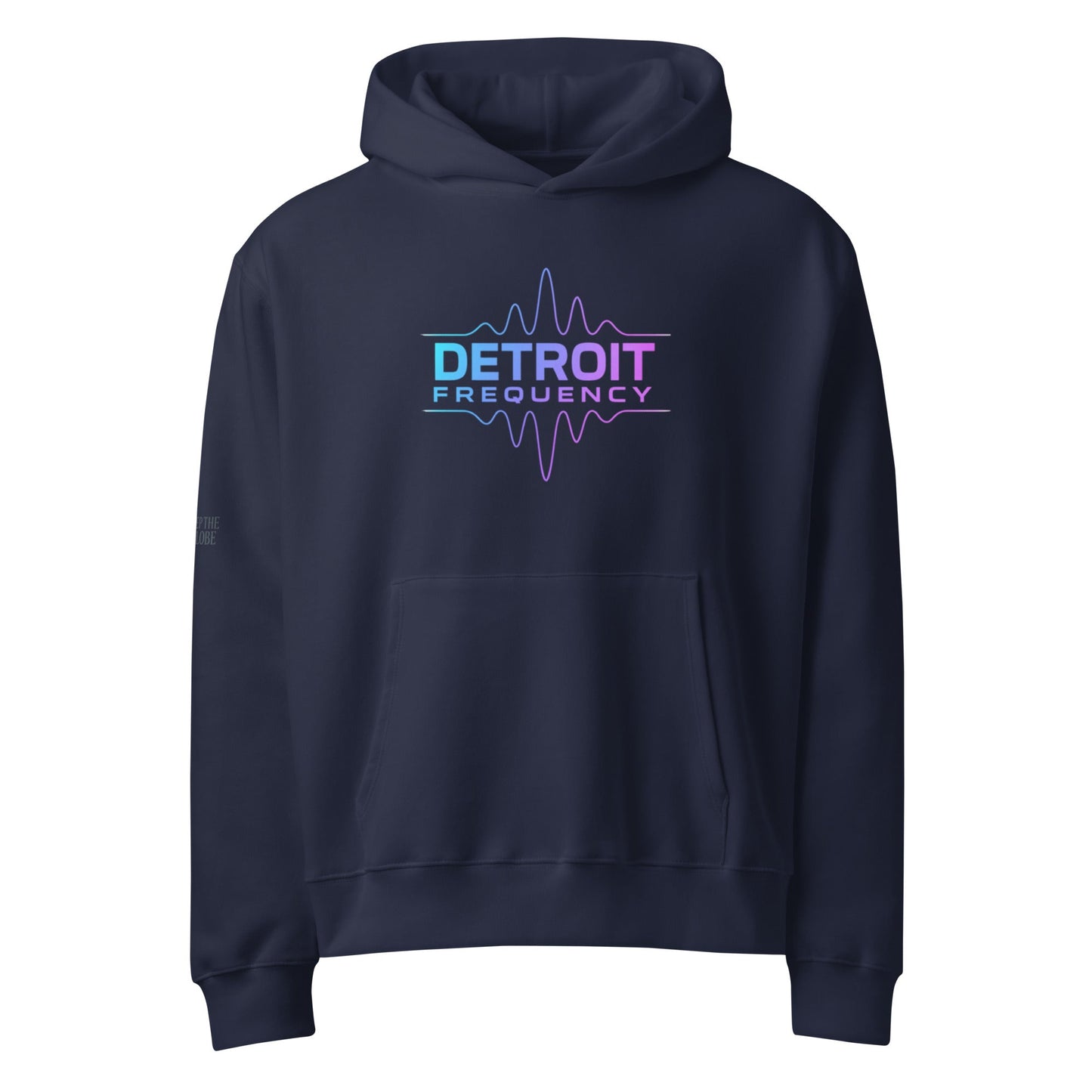 Detroit-Oversized heavyweight hoodie