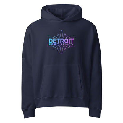 Detroit-Oversized heavyweight hoodie