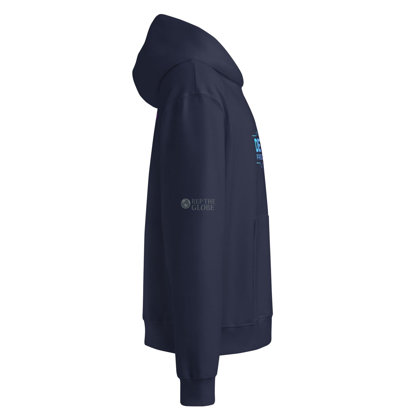 Detroit-Oversized heavyweight hoodie