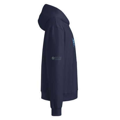 Detroit-Oversized heavyweight hoodie
