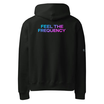 Detroit-Oversized heavyweight hoodie