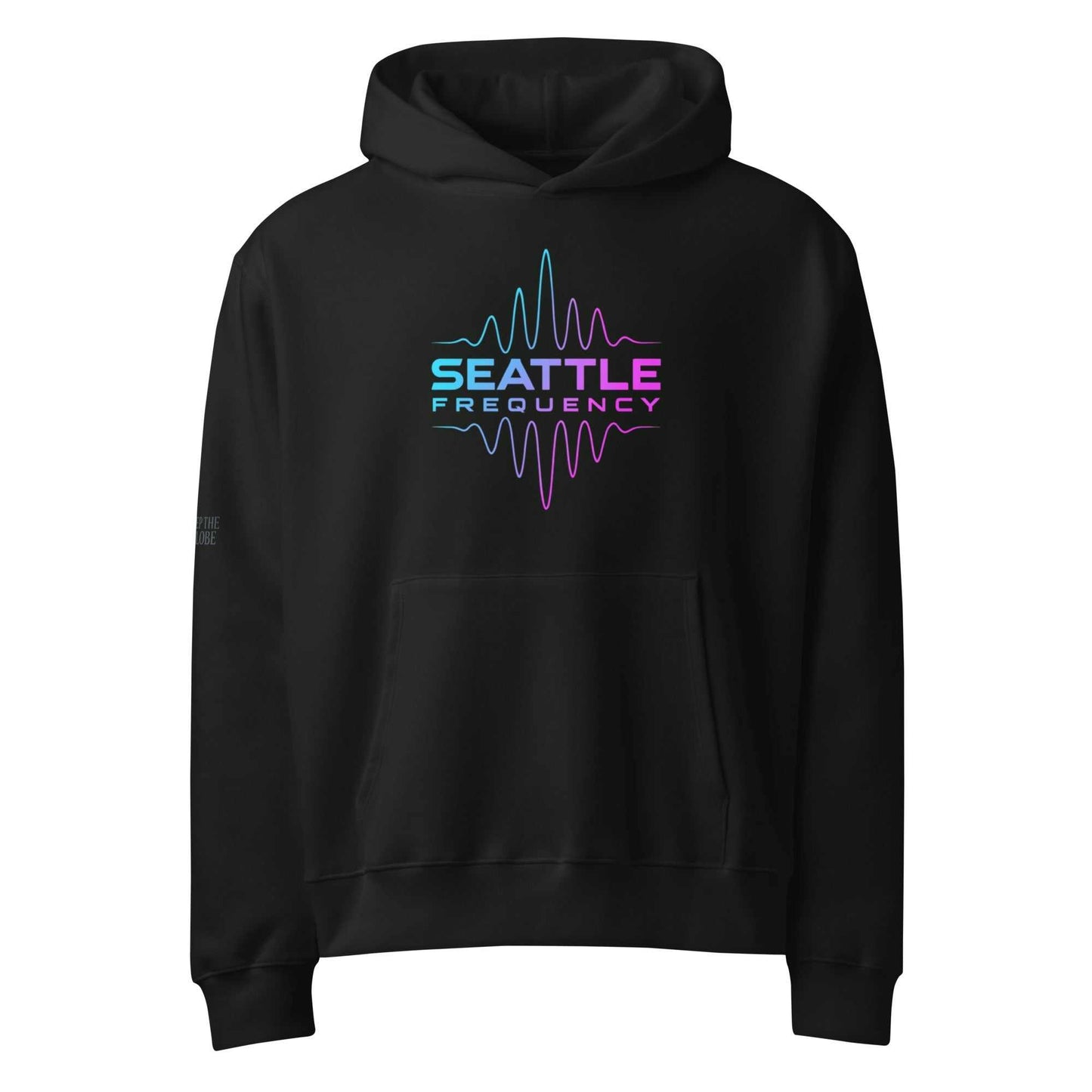 Seattle-Oversized hoodie