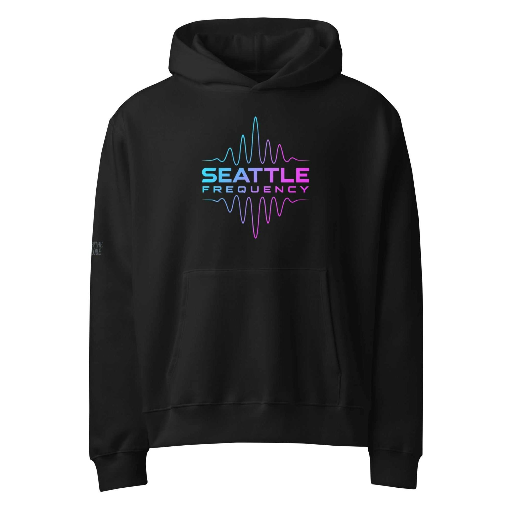 Seattle-Oversized hoodie