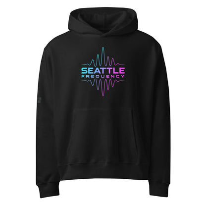 Seattle-Oversized hoodie