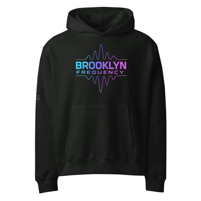 Brooklyn-Oversized heavyweight hoodie