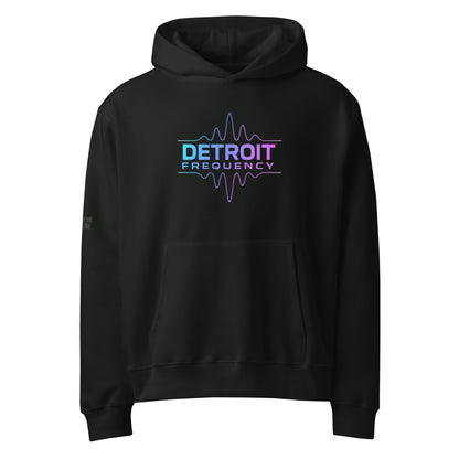Detroit-Oversized heavyweight hoodie