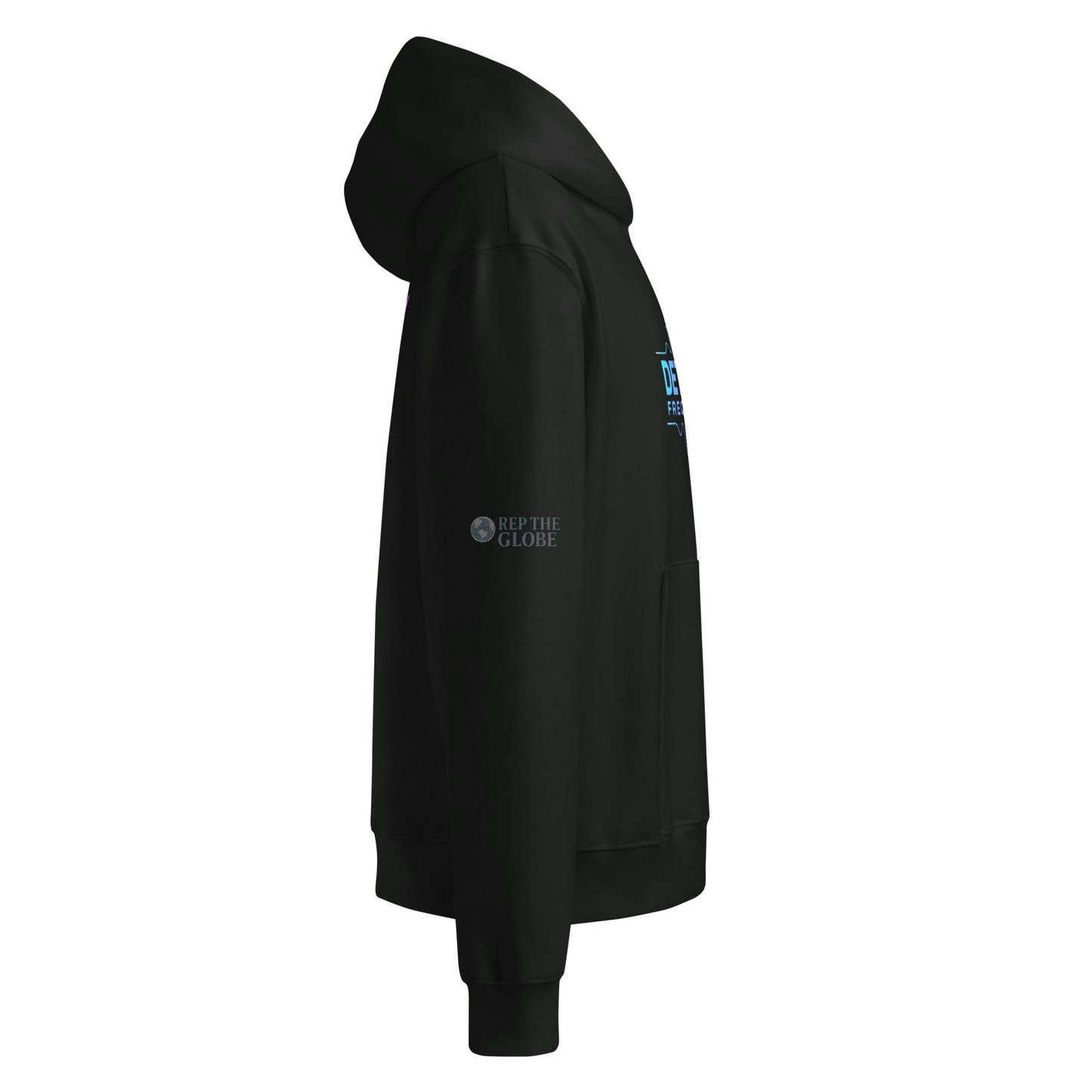 Detroit-Oversized heavyweight hoodie