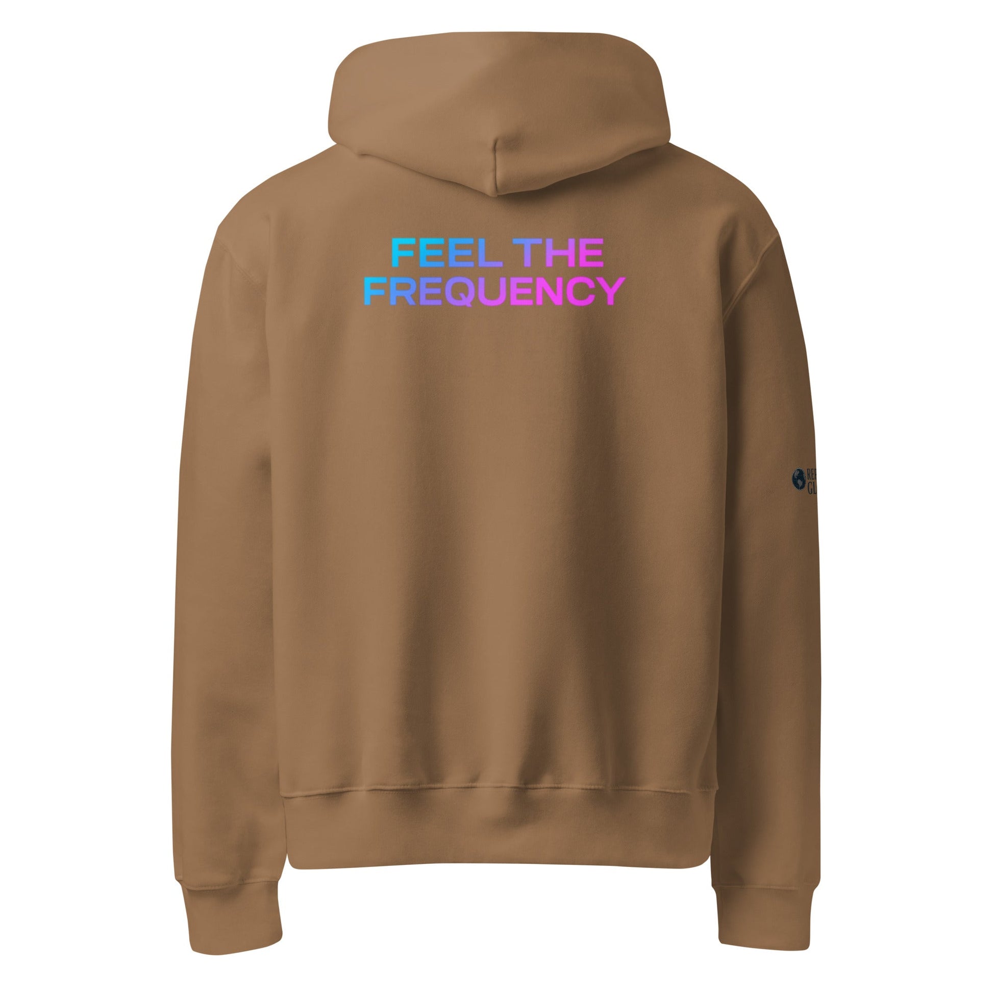 Detroit-Oversized heavyweight hoodie