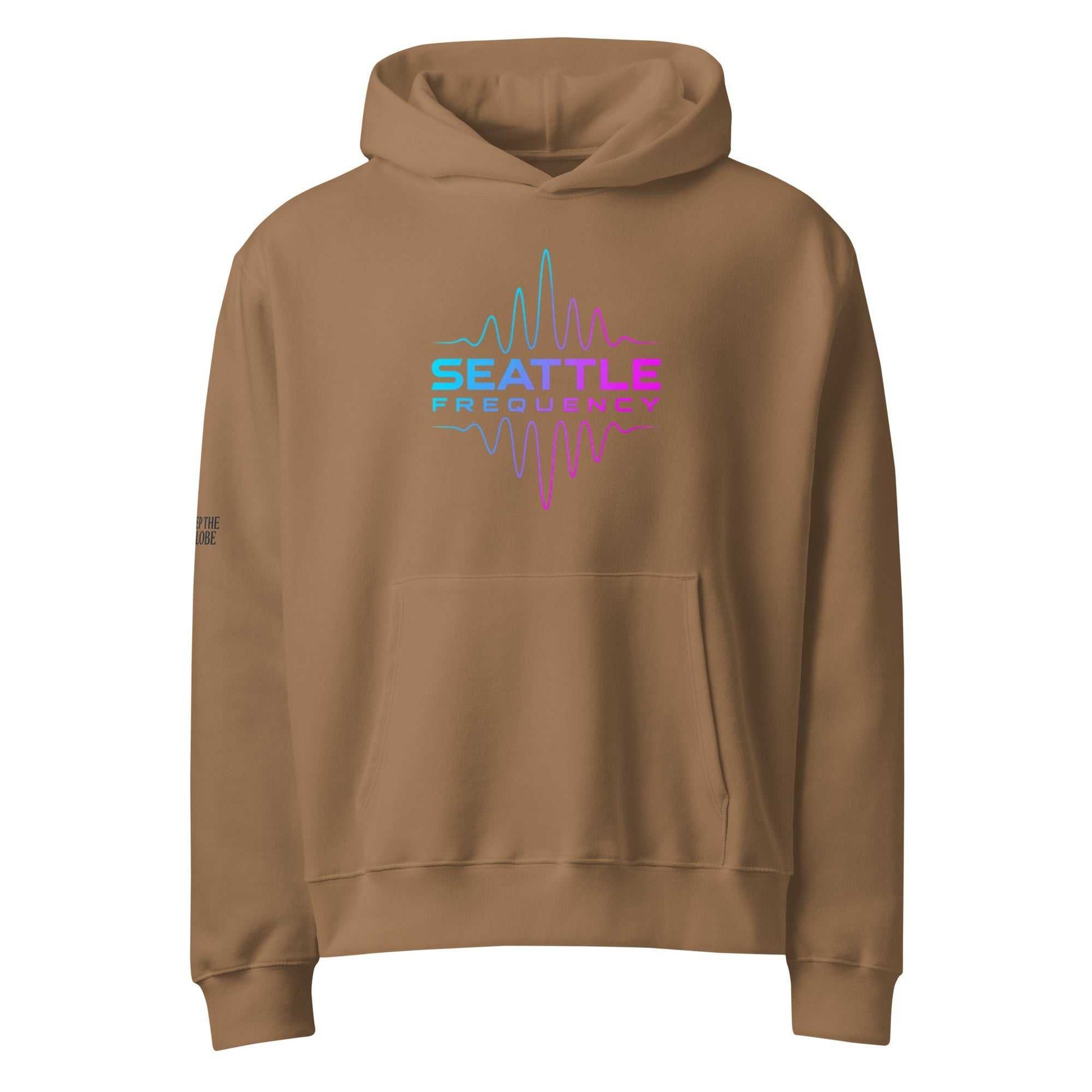 Seattle-Oversized hoodie