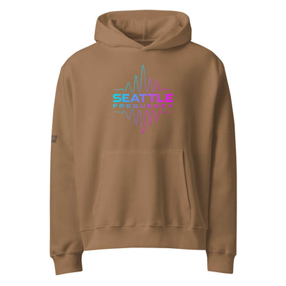 Seattle-Oversized hoodie