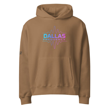 Dallas-Oversized hoodie