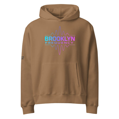 Brooklyn-Oversized heavyweight hoodie