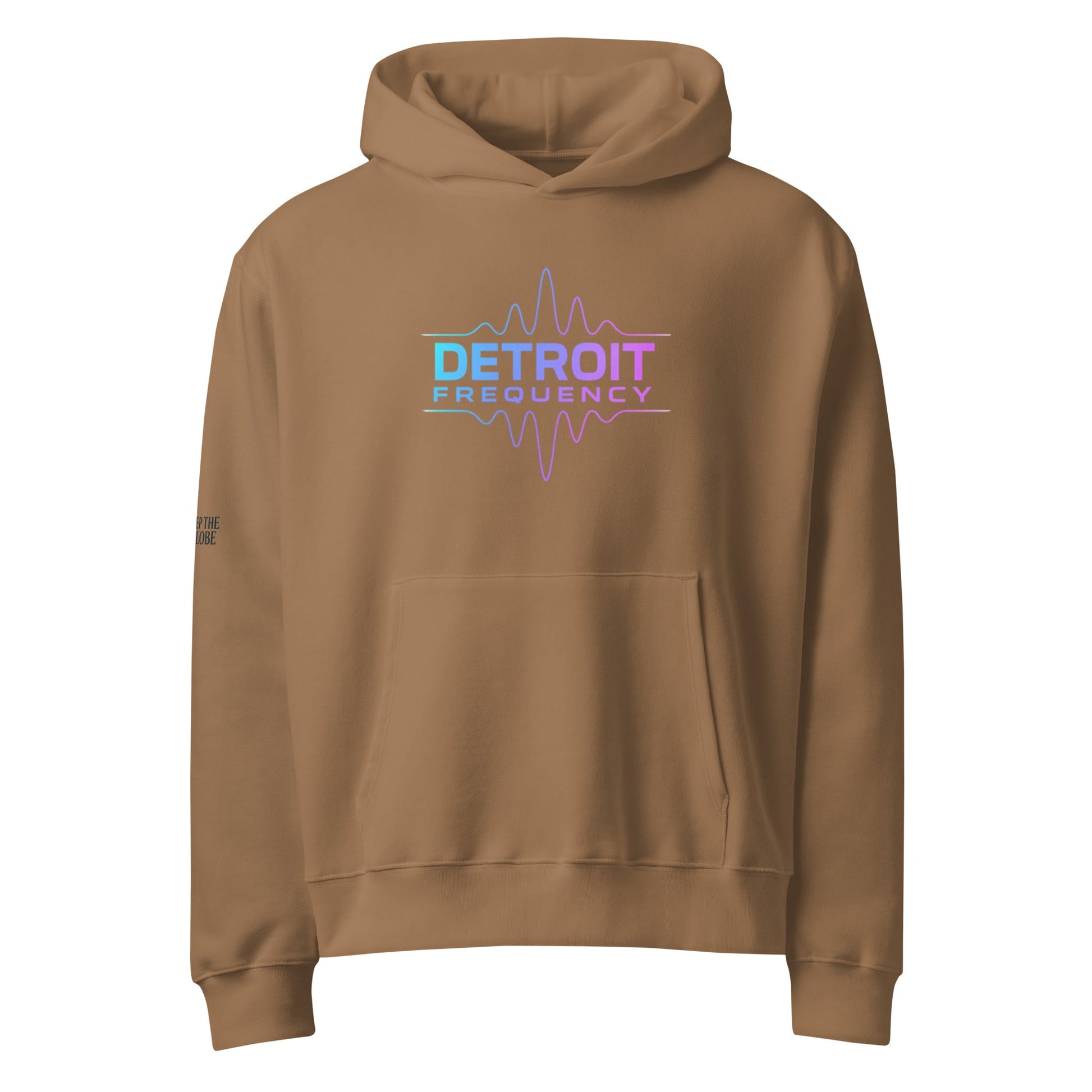 Detroit-Oversized heavyweight hoodie