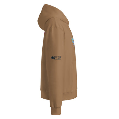 Detroit-Oversized heavyweight hoodie