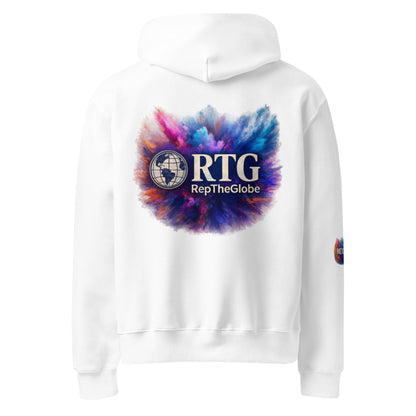 Oversized heavyweight hoodie