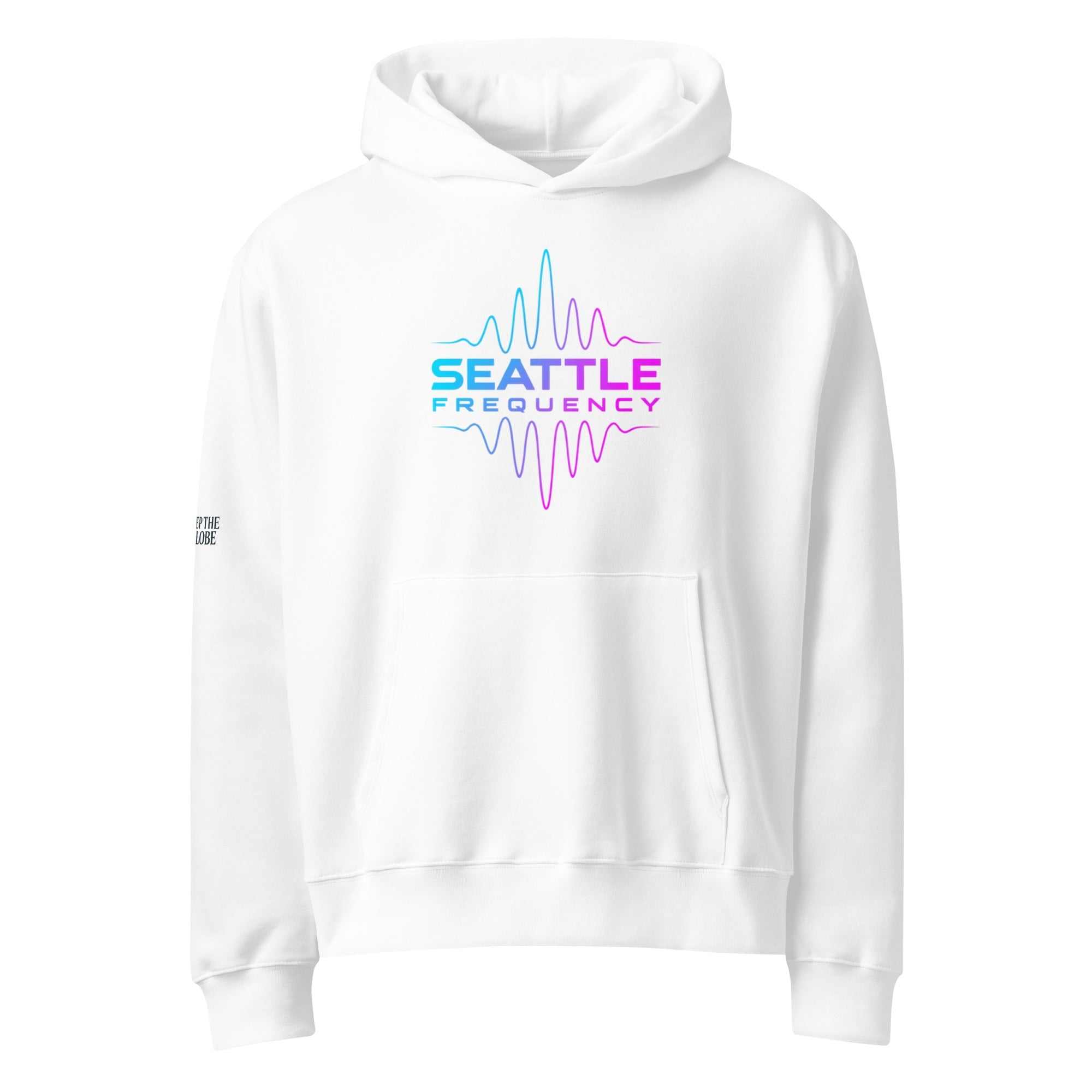 Seattle-Oversized hoodie
