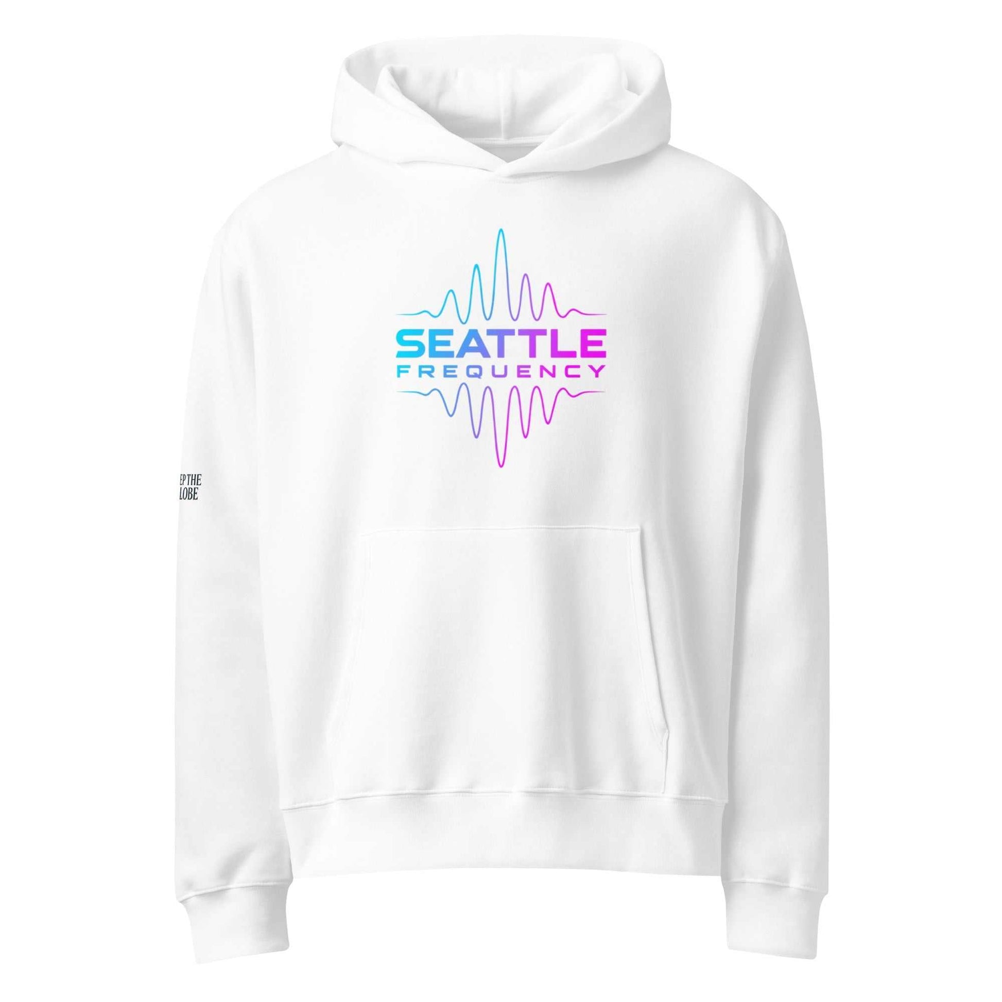 Seattle-Oversized hoodie