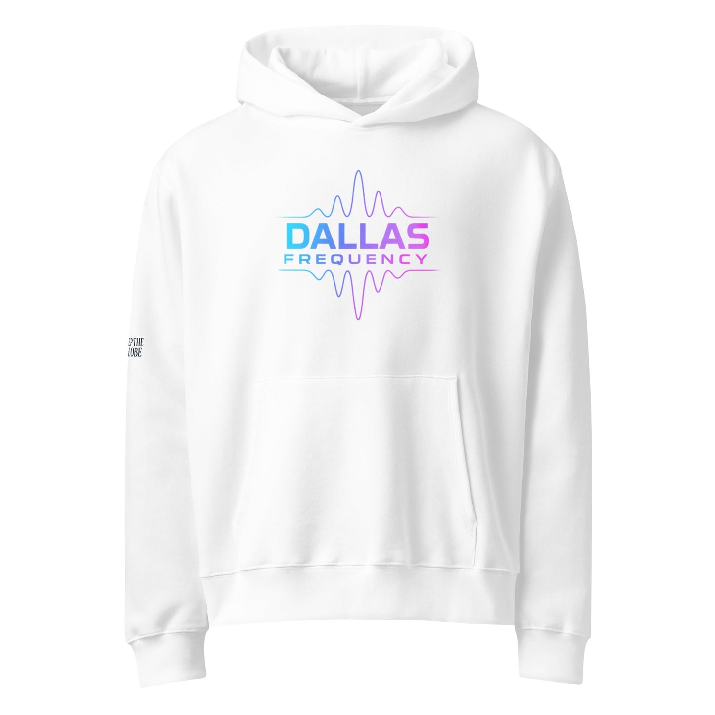 Dallas-Oversized hoodie