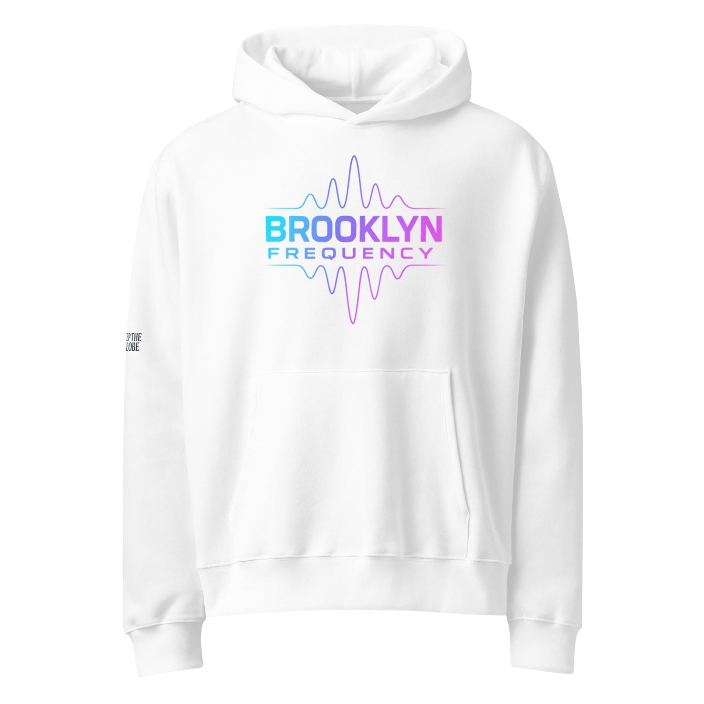 Brooklyn-Oversized heavyweight hoodie