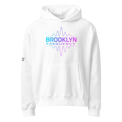 Brooklyn-Oversized heavyweight hoodie