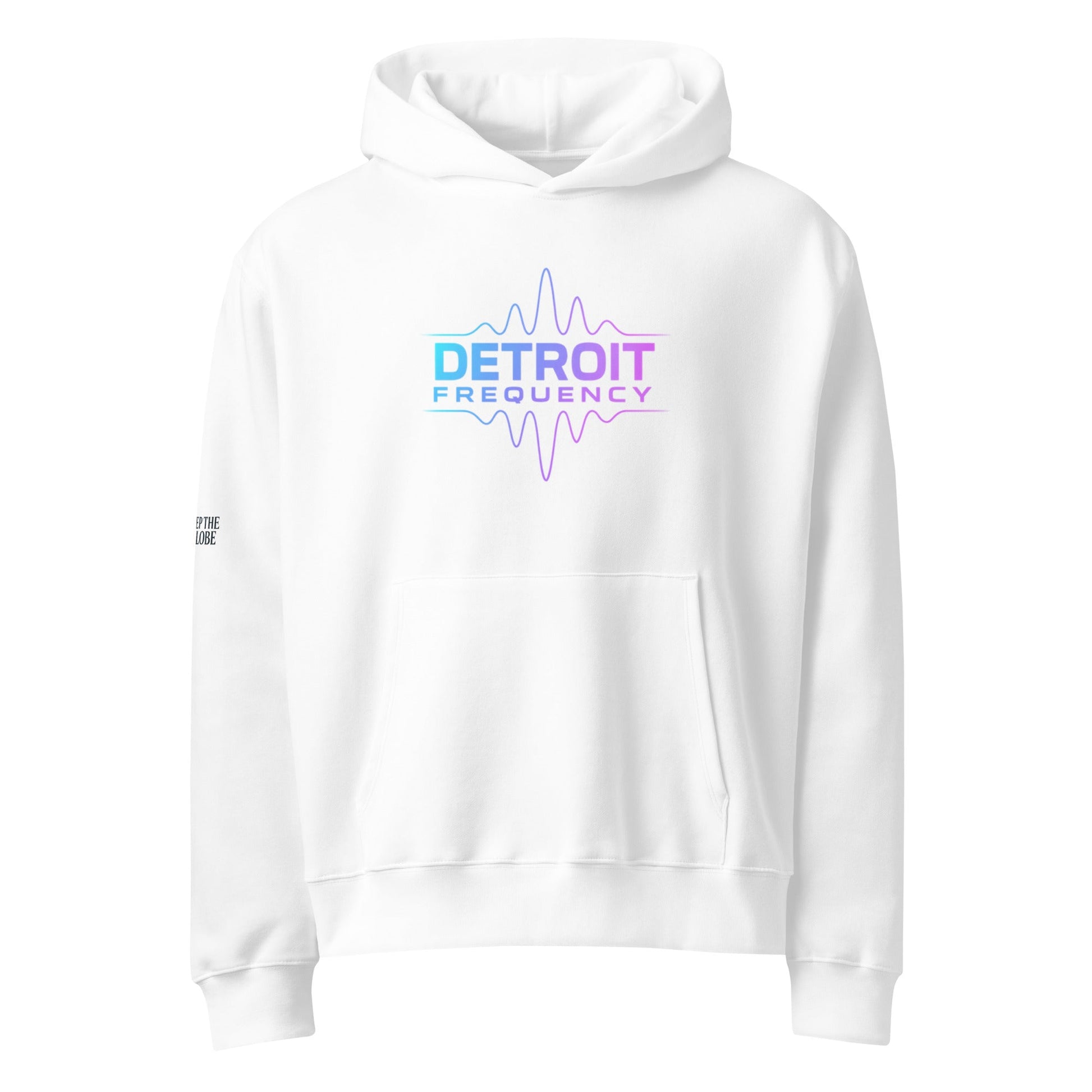 Detroit-Oversized heavyweight hoodie