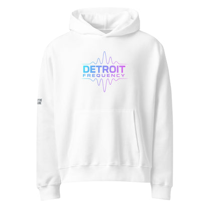 Detroit-Oversized heavyweight hoodie