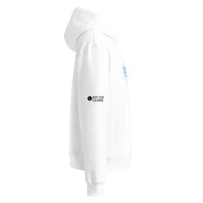Detroit-Oversized heavyweight hoodie