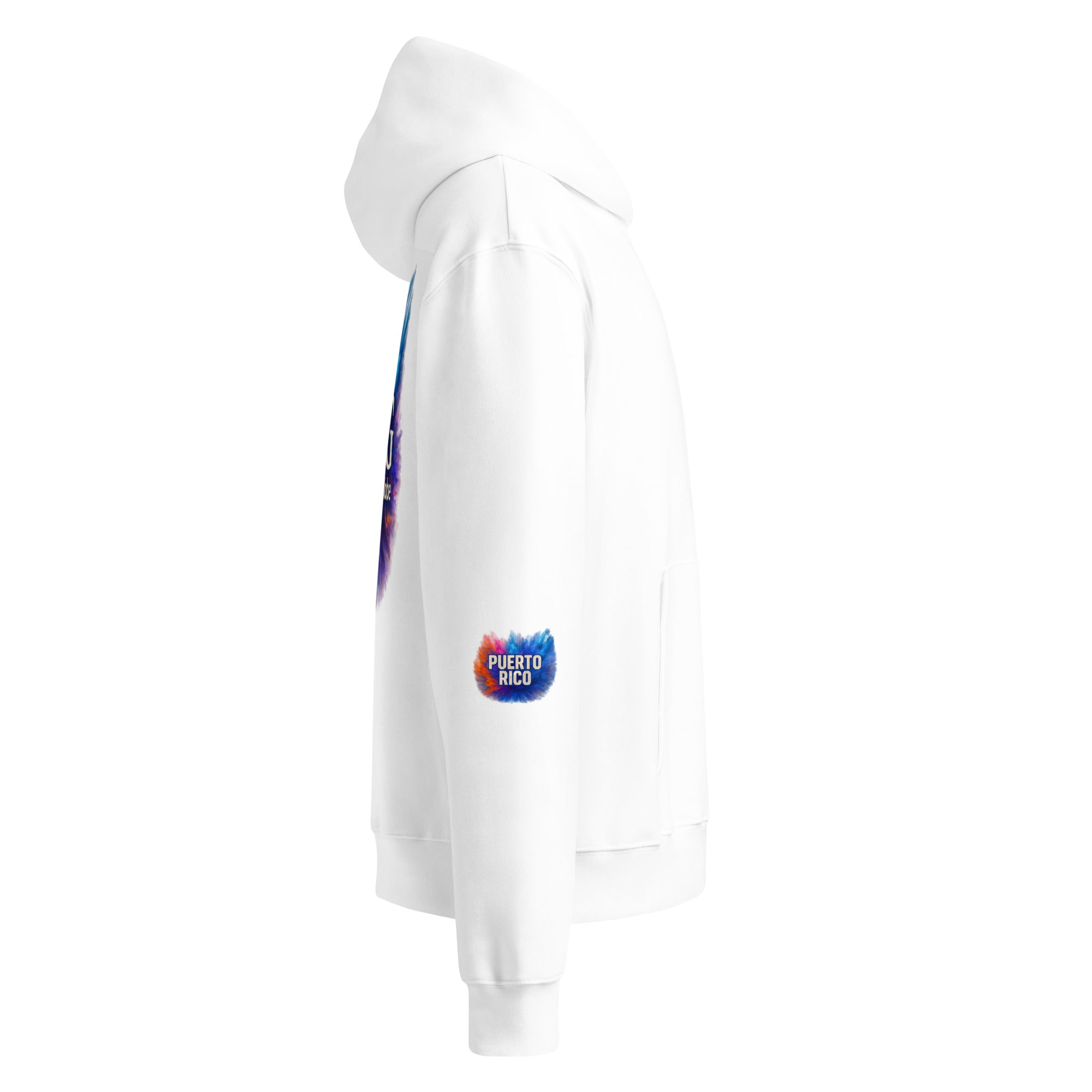 Puerto Rico-Over-sized hoodie