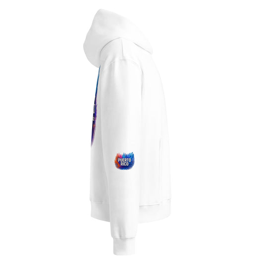 Puerto Rico-Over-sized hoodie