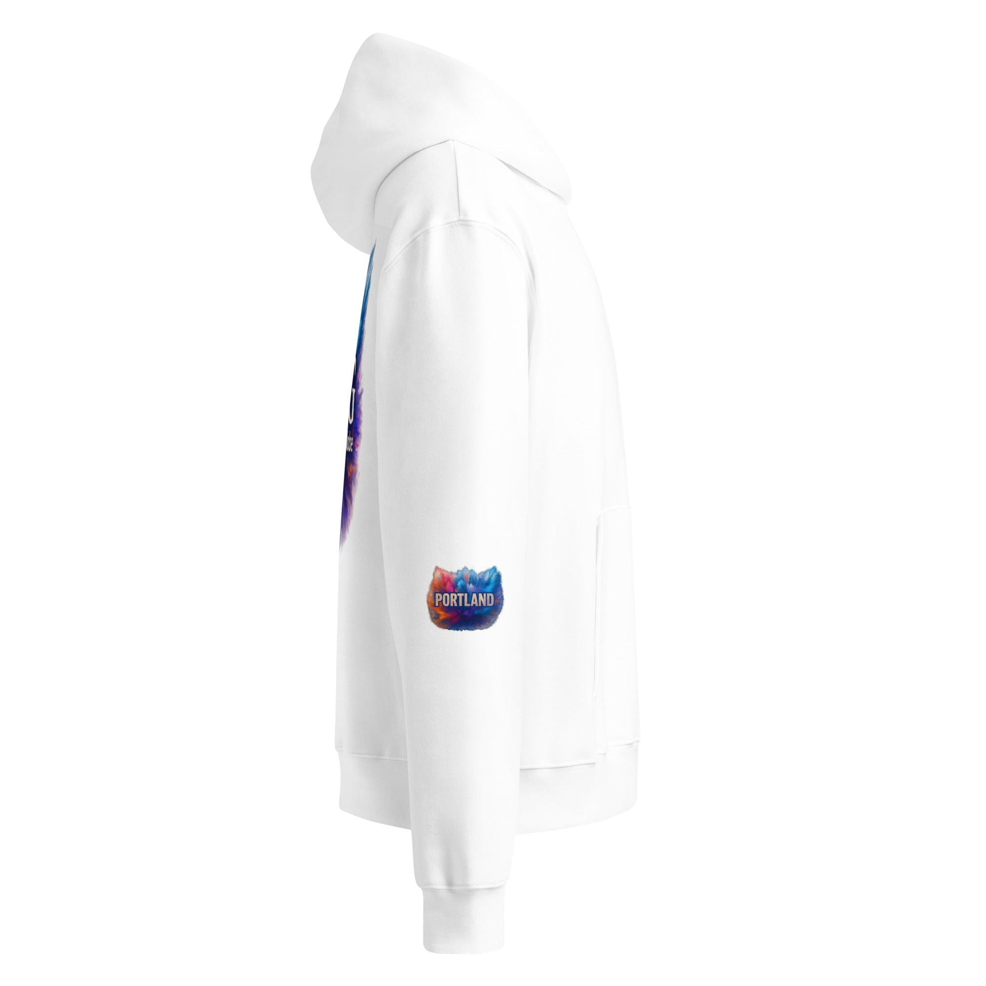 Portland-Oversized heavyweight hoodie