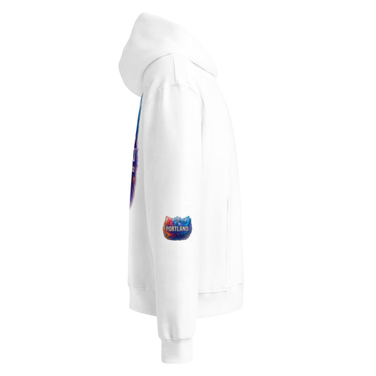 Portland-Oversized heavyweight hoodie