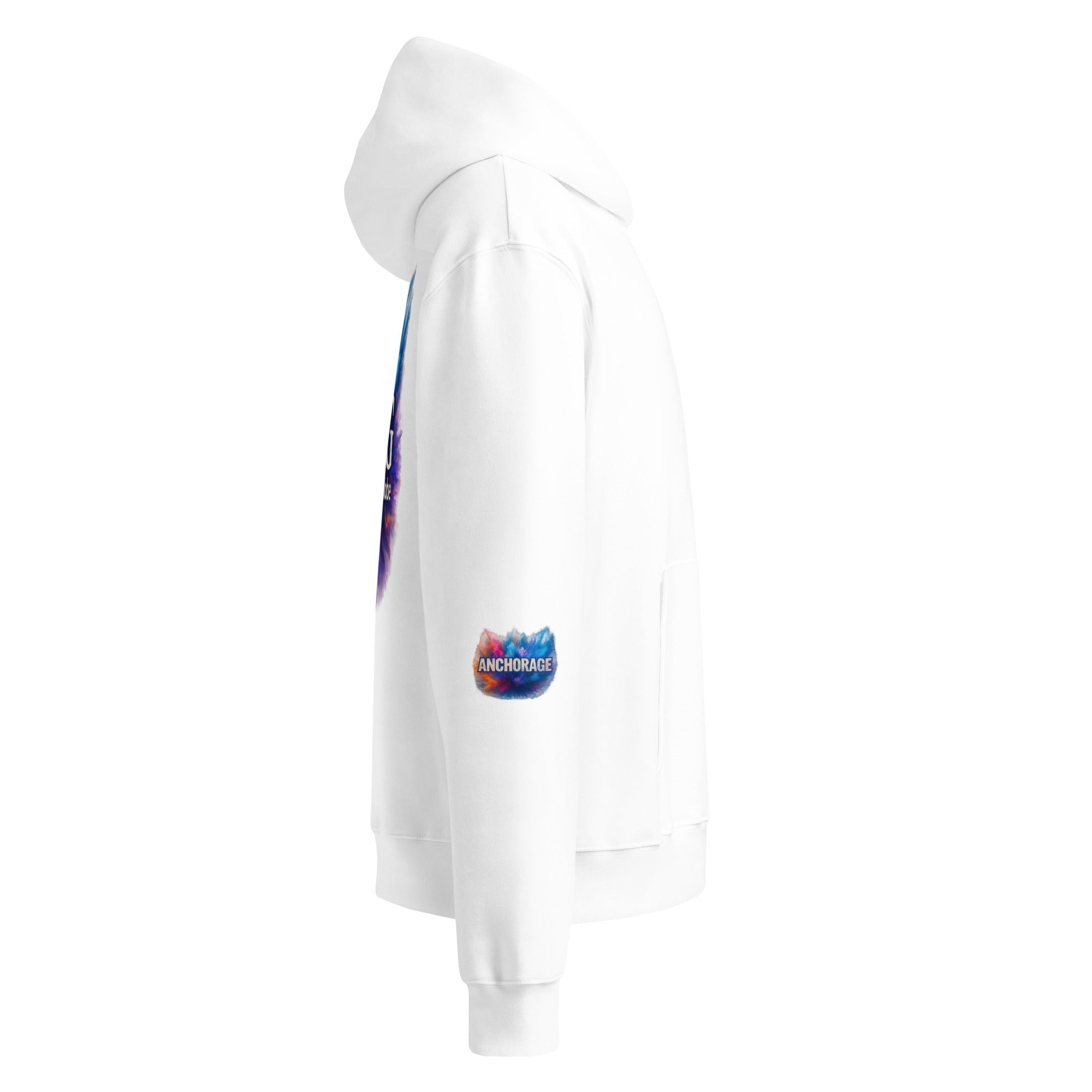 Anchorage-Oversized hoodie